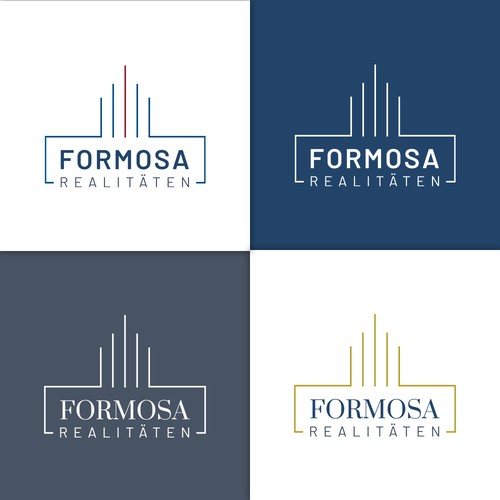 Logotipo Real estate