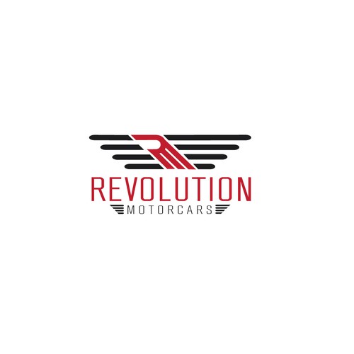 Create perfect logo for Revolution Motorcars