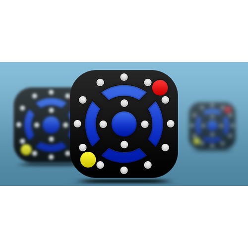 Dot game icon