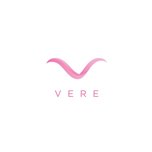 Feminine logo for young innovative company 