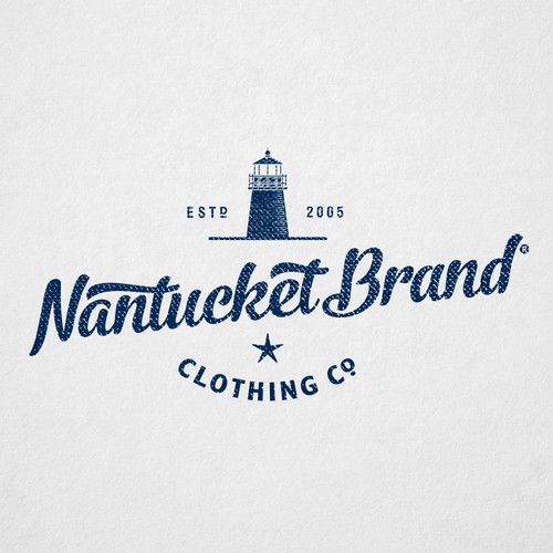 Design a new logo for a classic apparel company