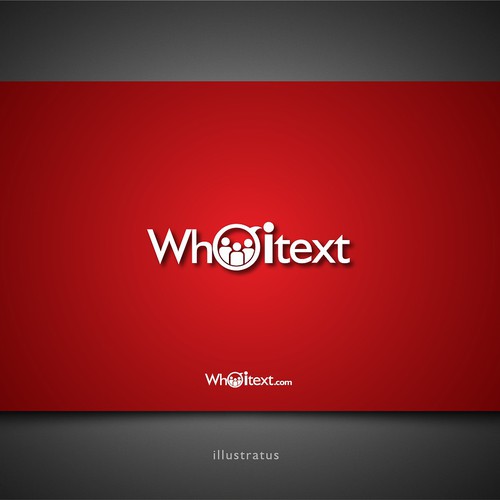 Create the next logo for Who I Text