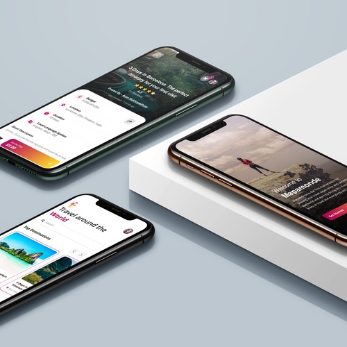 Travel App UI