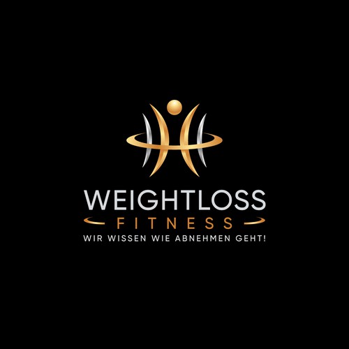 Luxury logo for Weightloss Fitness