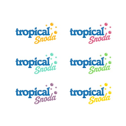 Logo Design for Tropical Snoda