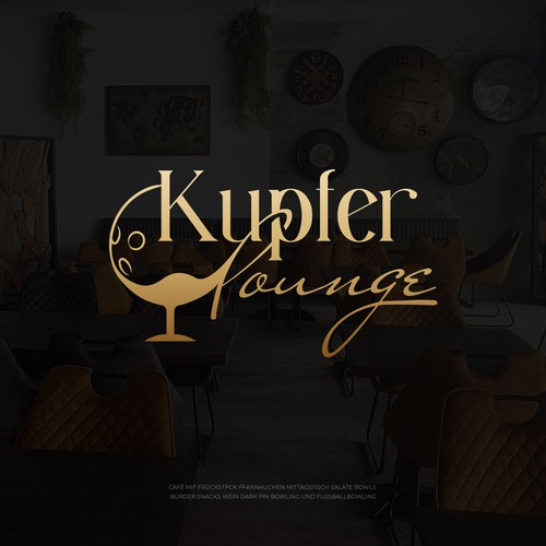 Logo design for Lounge bar