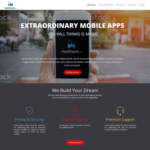 Web Wizard App