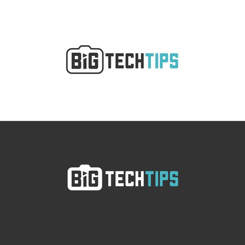 Logo concept for a Tech Review YouTube Channel