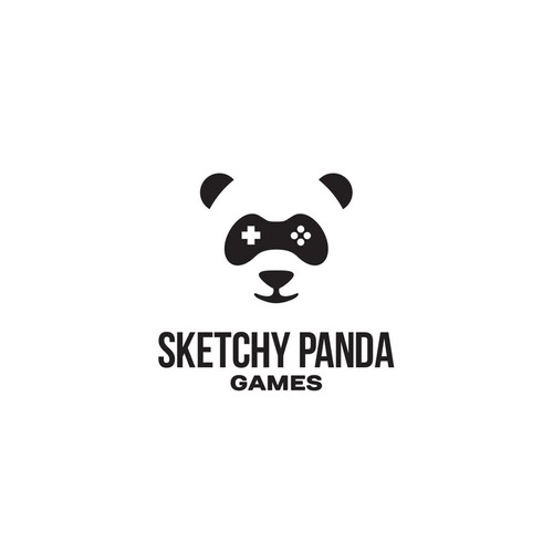 logo for game developers http://www.sketchypandagames.com/