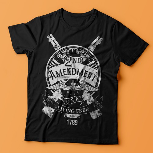 2nd Amendment T-Shirt