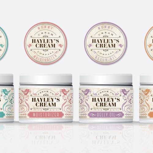 Hayley's Cream for moms and babies