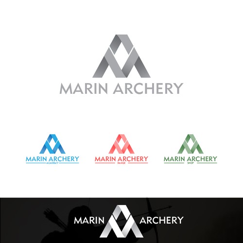Marin Archery Logo Entry