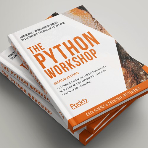 The Python Workshop book cover