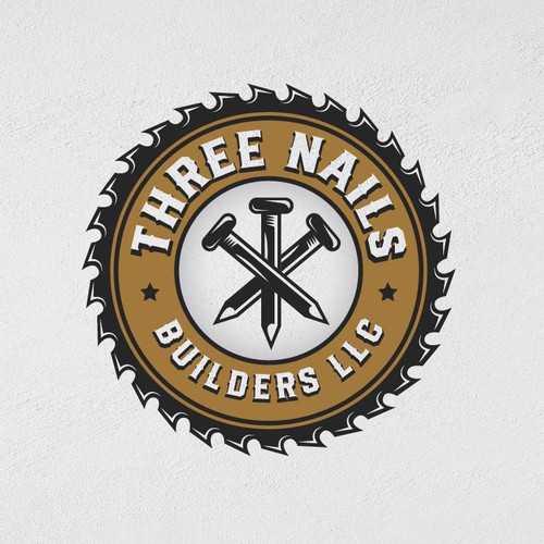 Old Western logo for Construction Company