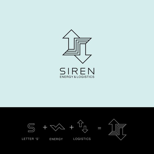 SIREN Logo Design