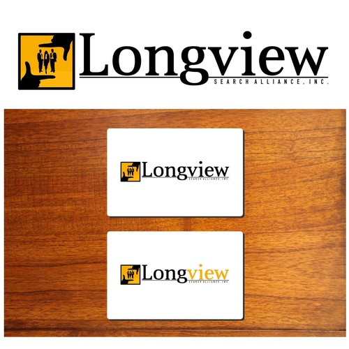 Creative freedom encouraged for Longview Search - a recruiting firm built on transparency.