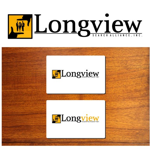 Creative freedom encouraged for Longview Search - a recruiting firm built on transparency.