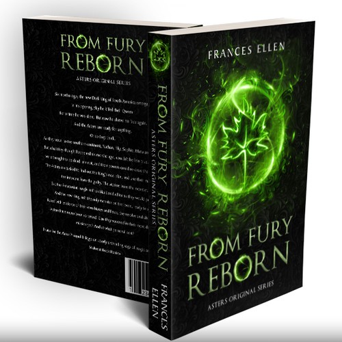 Concept for book cover design contest