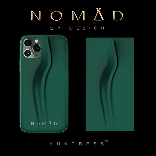 Mobile Case design for Nomad