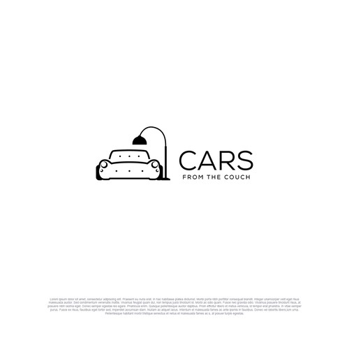Logo for Cars from the couch