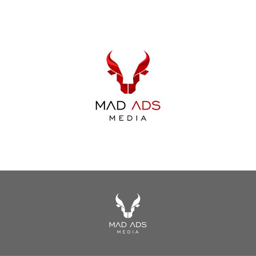 logo concept for MAD ADS Media
