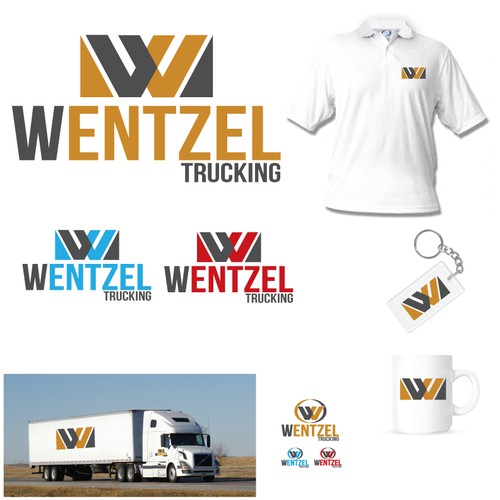 Trucking and transporting is what i do.  Create a logo that will be seen by millions