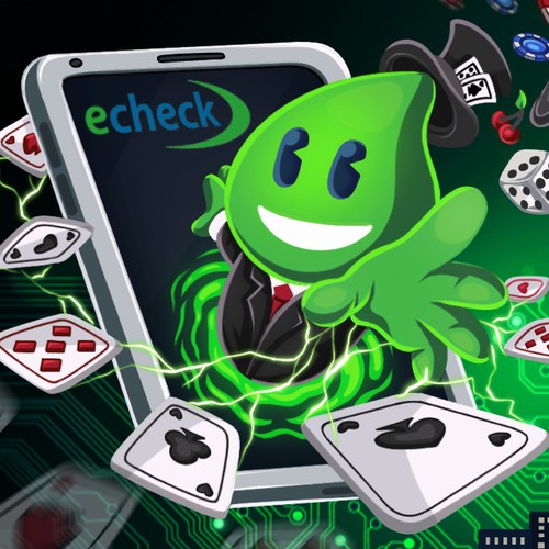 Banner Design for eCheck Casinos