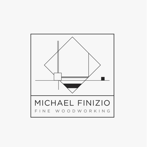 Minimal logo Michael Finizio