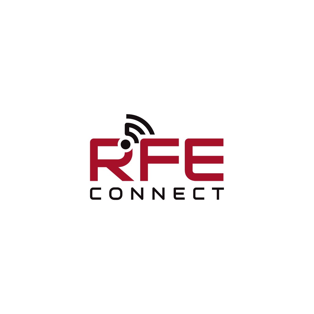 Create a modern logo for a signal booster company