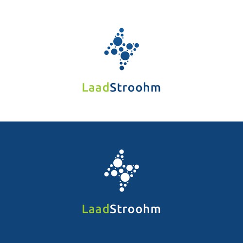 Logo design LaadStroohm