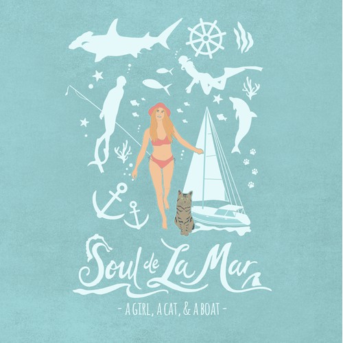 seoul de la mar merchandise