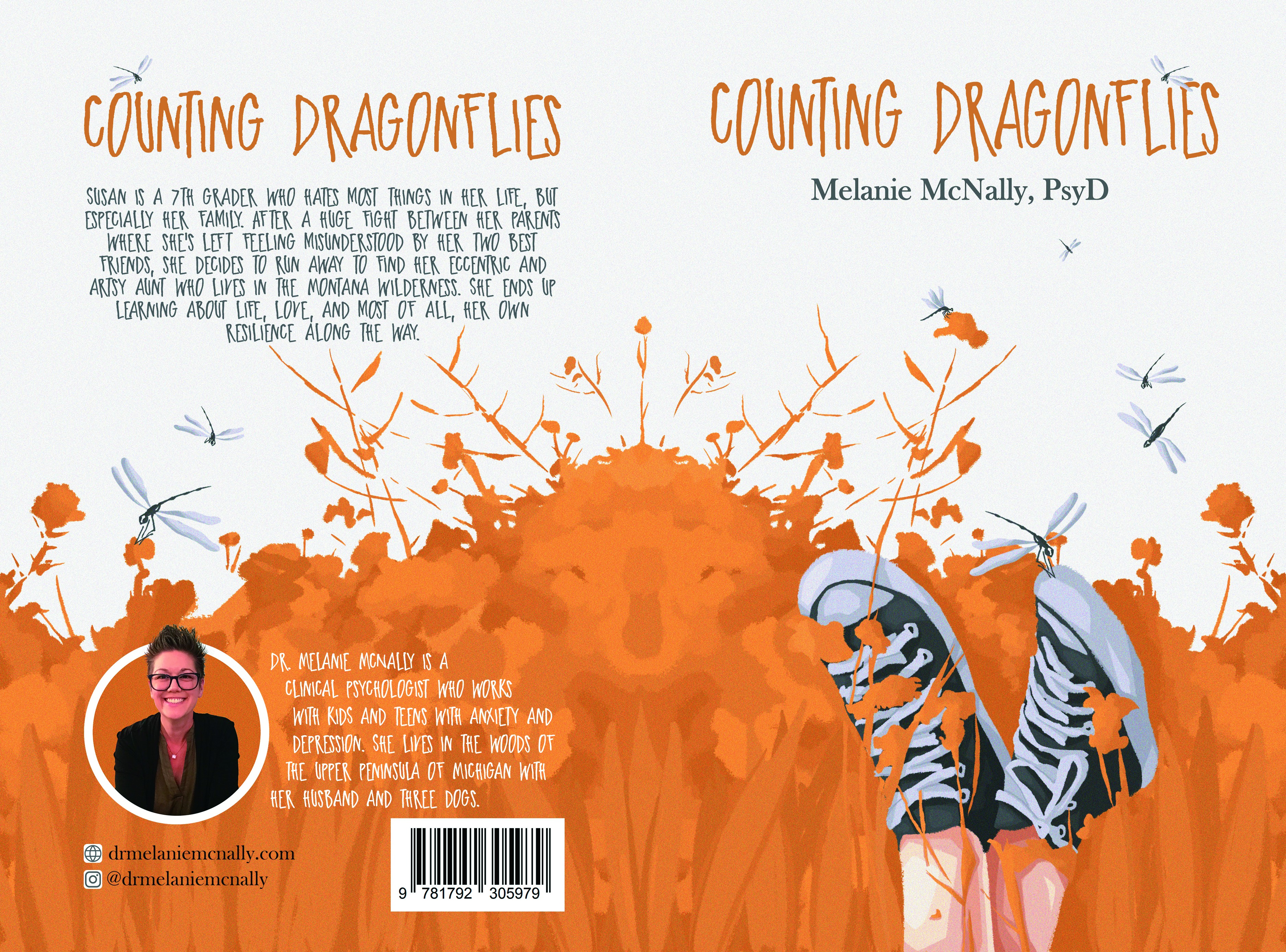 Design a book cover for middle school girls going through hard times