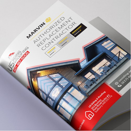 US Siding & Roofing – Marvin Windows Booklet Insert