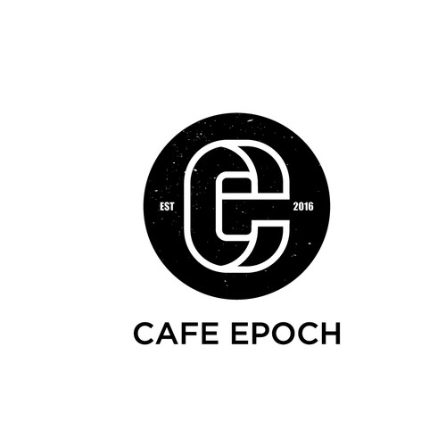 vintage logo for caffe shop 