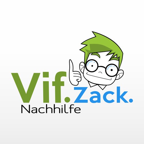 Vif.Zack. Logo Design