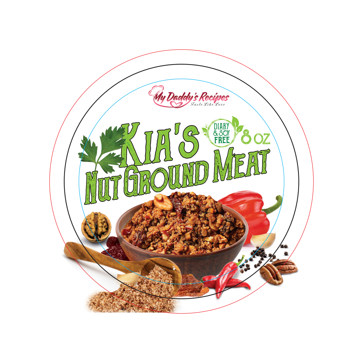 Kia's Nut Ground Meat