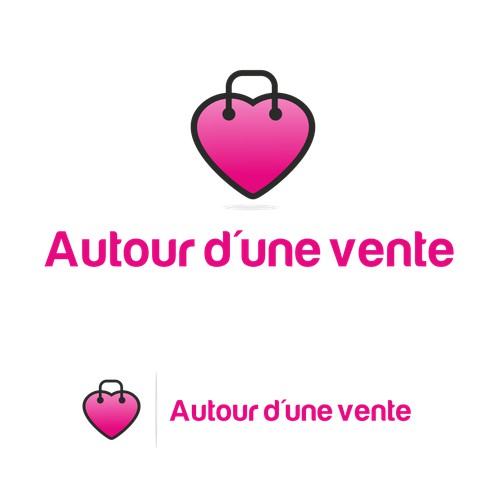 Aidez la plateforme Autour d'une vente à trouver un logo