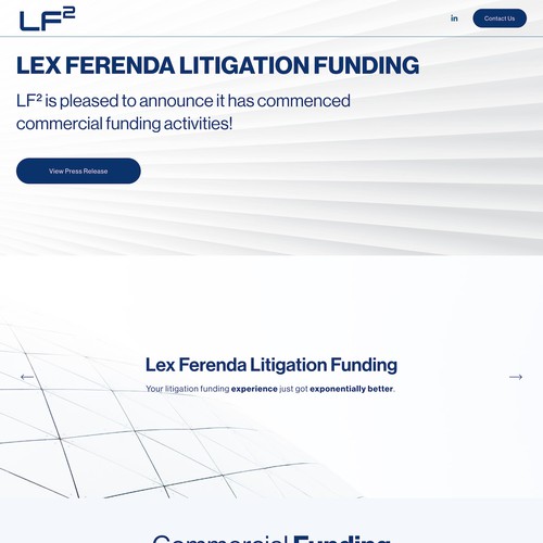 LF2 Lex Ferenda Litigation Funding Design