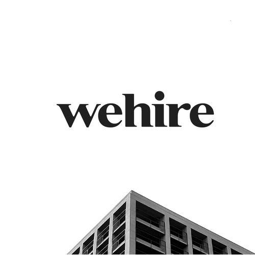 wehire logo concept