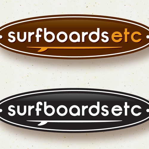 New Logo for Surfboards Etc