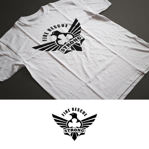 Fire fighters tshirt design contest