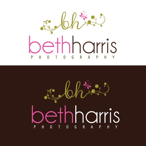 Logo Design for Beth Harris