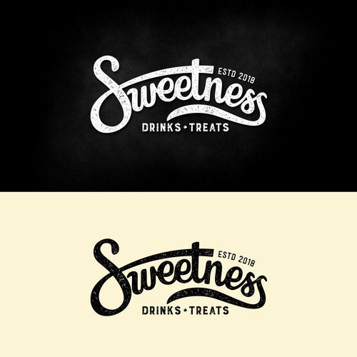 Sweetness logo concept