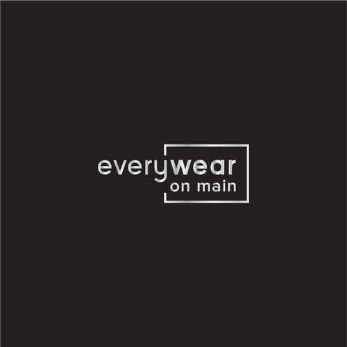 Logo Concept for everywear on main
