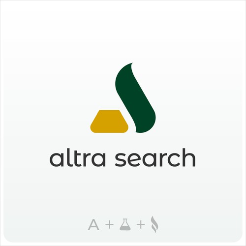 Concept for logo for a talent recruiting company