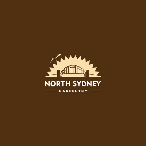 North Sydney Carpentry Logo