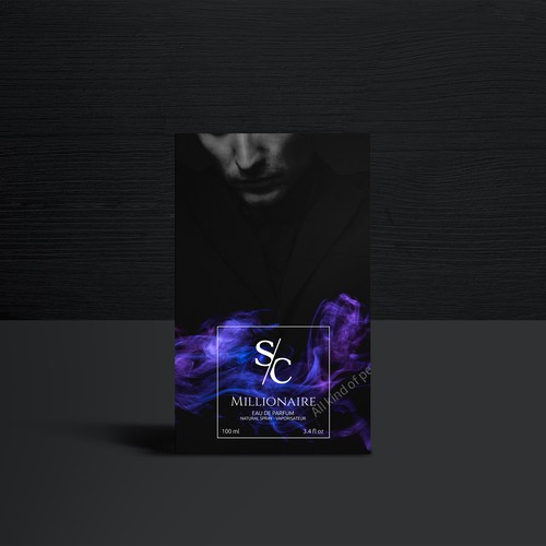 Packaging design for S/C Millionaire