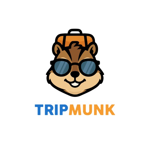 Animated character logo