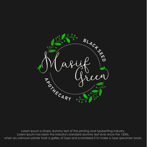 Logo for Masiif Green