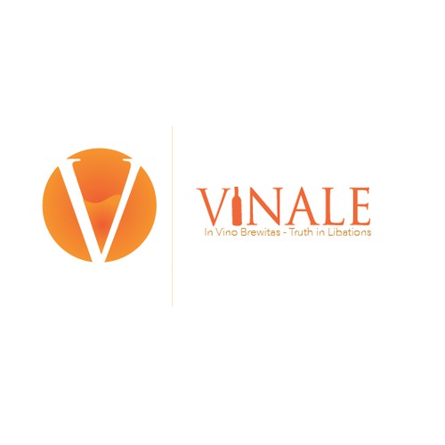 Logo for Vinale - A New Wine and Beer Shopping App